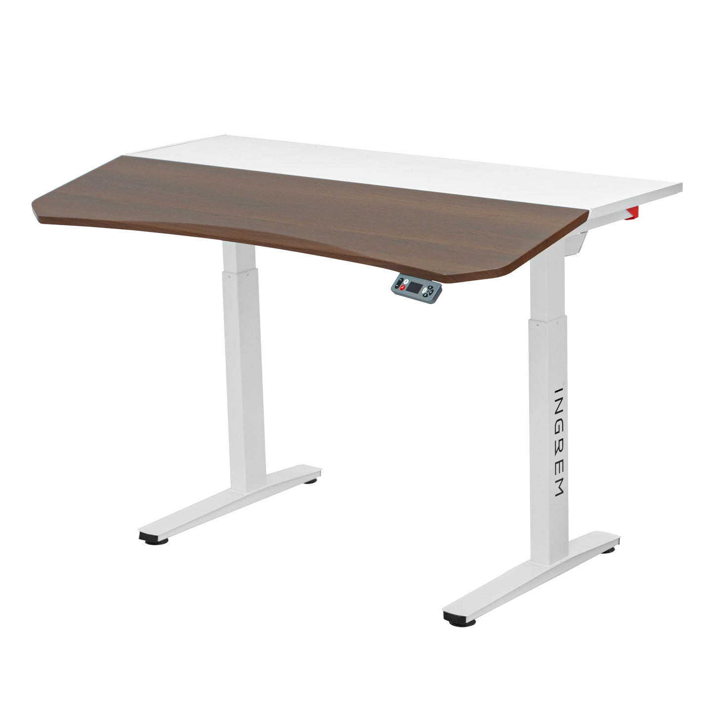 Tilt-adjustable desk