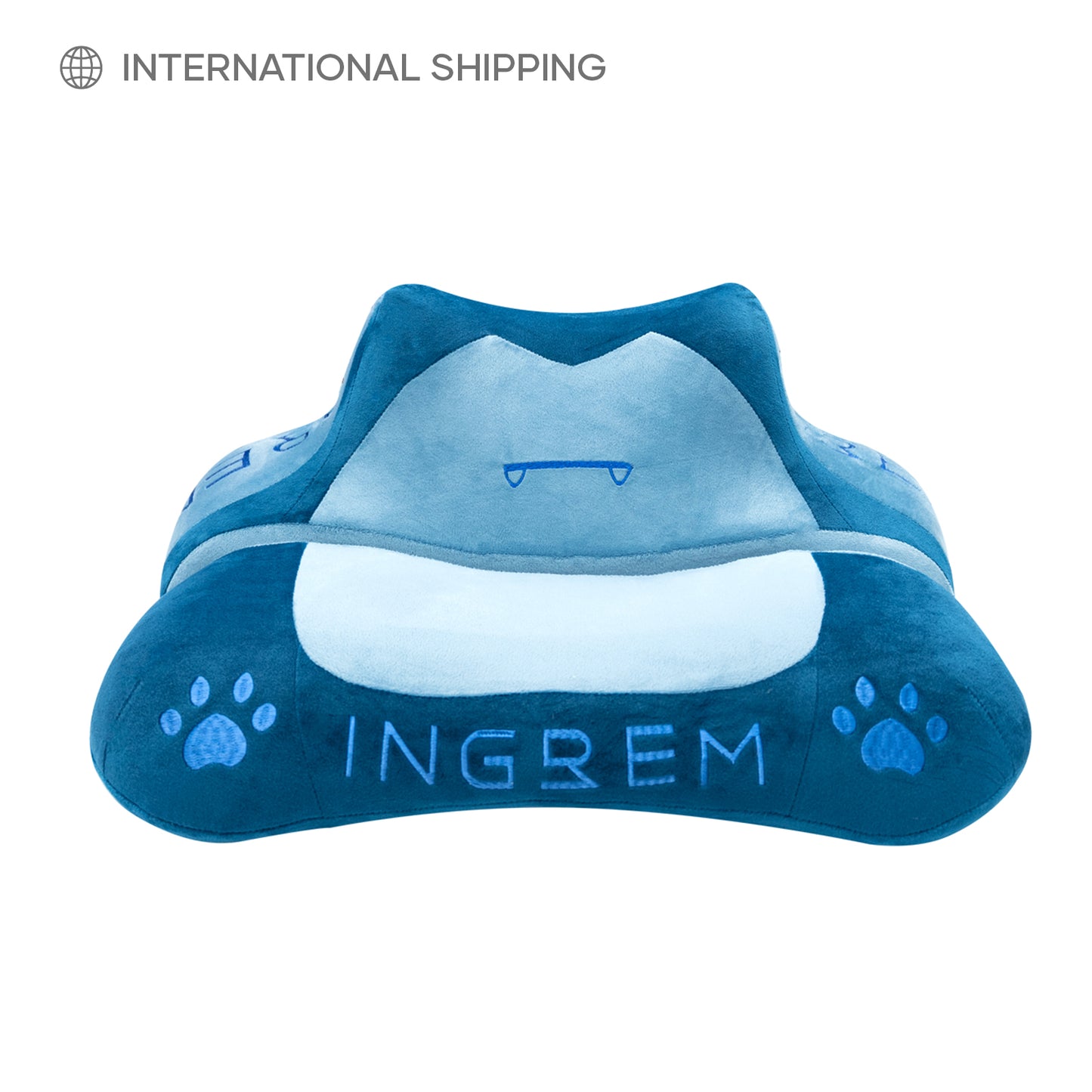 Fat Cat Pillow(with three color pillowcase)