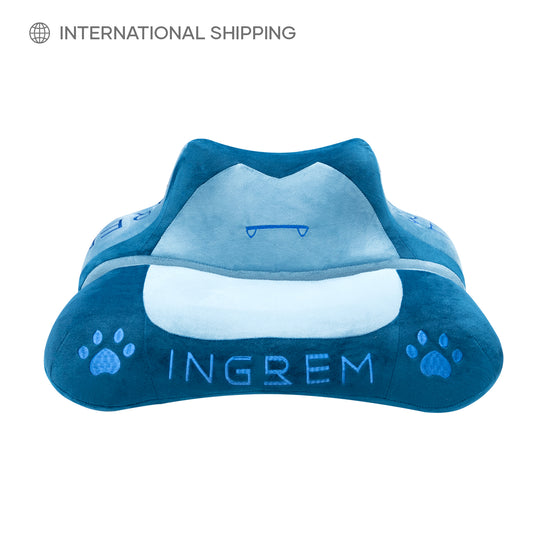 Fat Cat Pillow(with three color pillowcase)