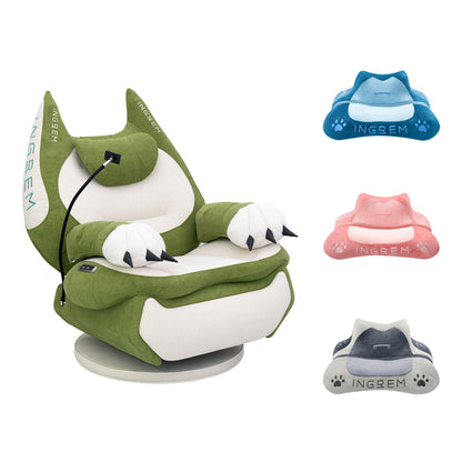 Fat Cat Recliner+ Fat cat pillow Bundle(For US Customers Only)