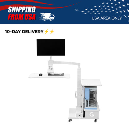 【For US Customers Only 10-Day Delivery⚡️⚡️】Power smart Sofa Recliner+Floating table