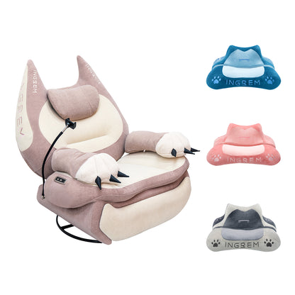 Fat Cat Power Recliner+ Fat cat pillow