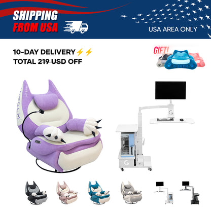 【For US Customers Only 10-Day Delivery⚡️⚡️】Power smart Sofa Recliner+Floating table