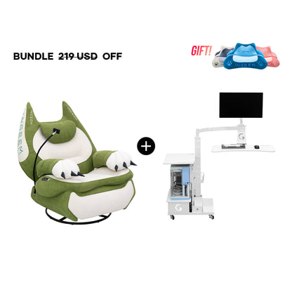 Fat Cat Sofa + Floating table（For US Customers Only）