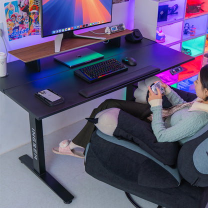 【For US Customers Only 10-Day Delivery⚡️⚡️】Power smart Sofa Recliner+Tilt-adjustable desk