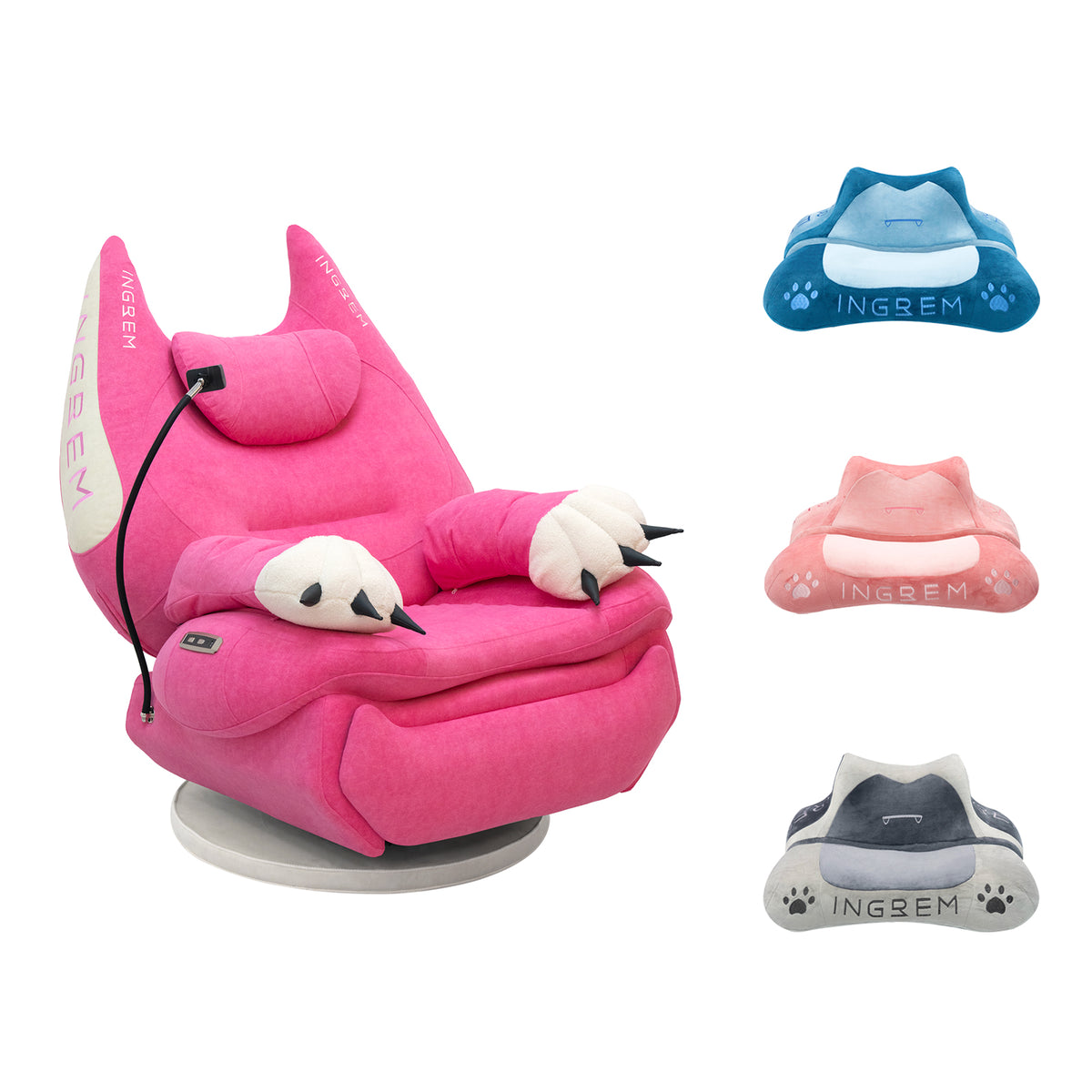 Fat Cat Recliner+ Fat cat pillow Bundle(For US Customers Only)