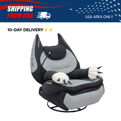 【For US Customers Only 10-Day Delivery⚡️⚡️】Power smart Sofa Recliner+Floating table