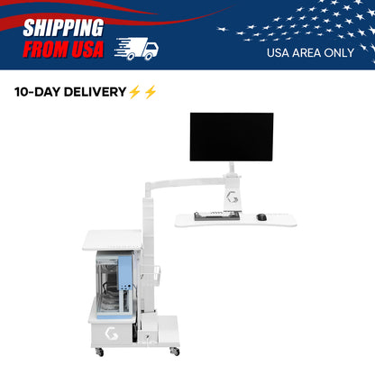 【For US Customers Only 10-Day Delivery⚡️⚡️】Power smart Sofa Recliner+Floating table