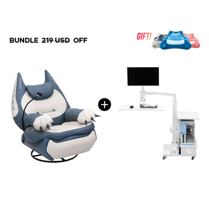 Fat Cat Sofa + Floating table（For US Customers Only）
