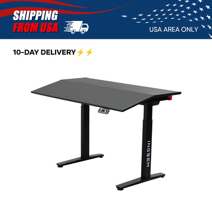 【For US Customers Only 10-Day Delivery⚡️⚡️】Power smart Sofa Recliner+Tilt-adjustable desk