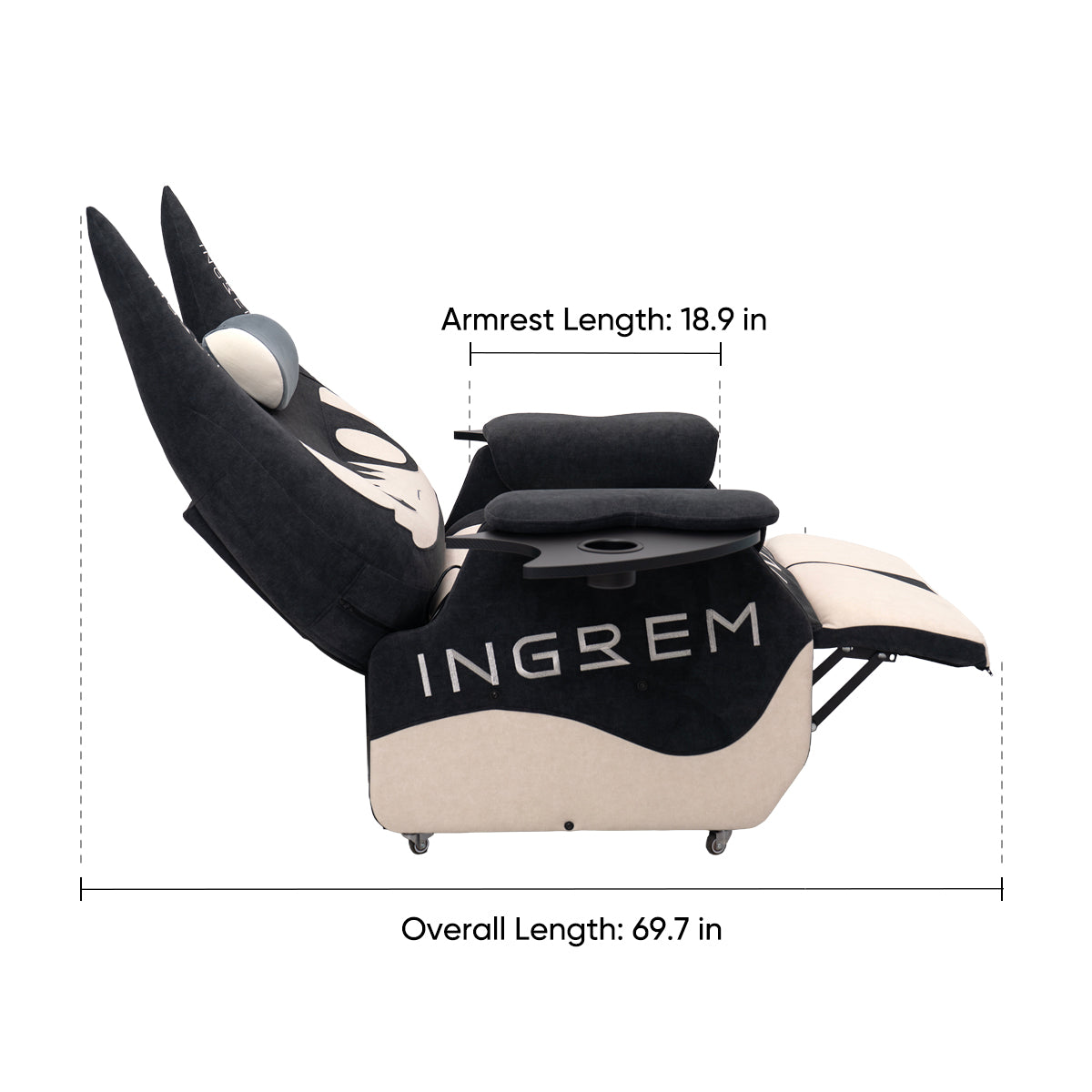 Bat Cat Power Recliner – Cat-Scratch Resistant Fabric