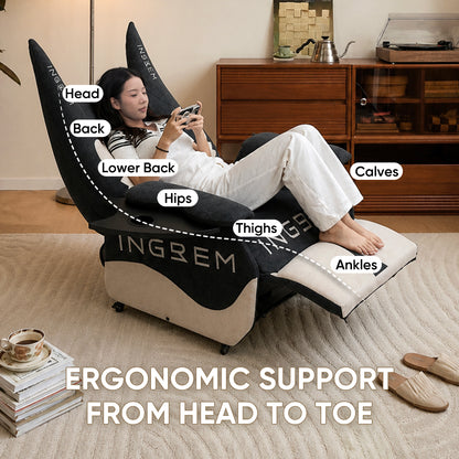 Bat Cat Power Recliner – Cat-Scratch Resistant Fabric