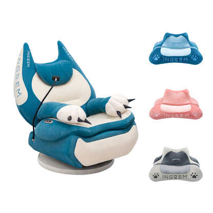 Fat Cat Recliner+ Fat cat pillow Bundle(For US Customers Only)