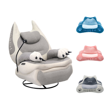 Fat Cat Power Recliner+ Fat cat pillow