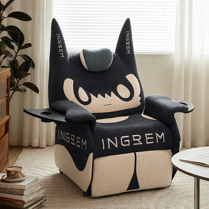 Bat Cat Power Recliner – Cat-Scratch Resistant Fabric
