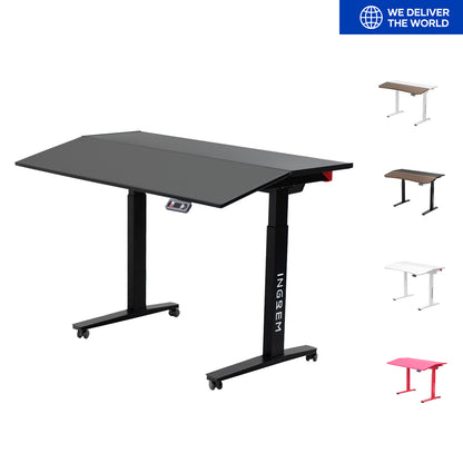 INGREM Electric Tilt-Adjustable Standing Desk