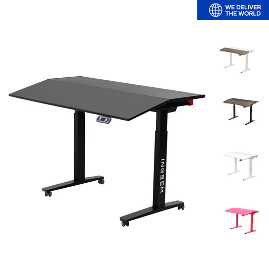 INGREM Electric Tilt-Adjustable Standing Desk