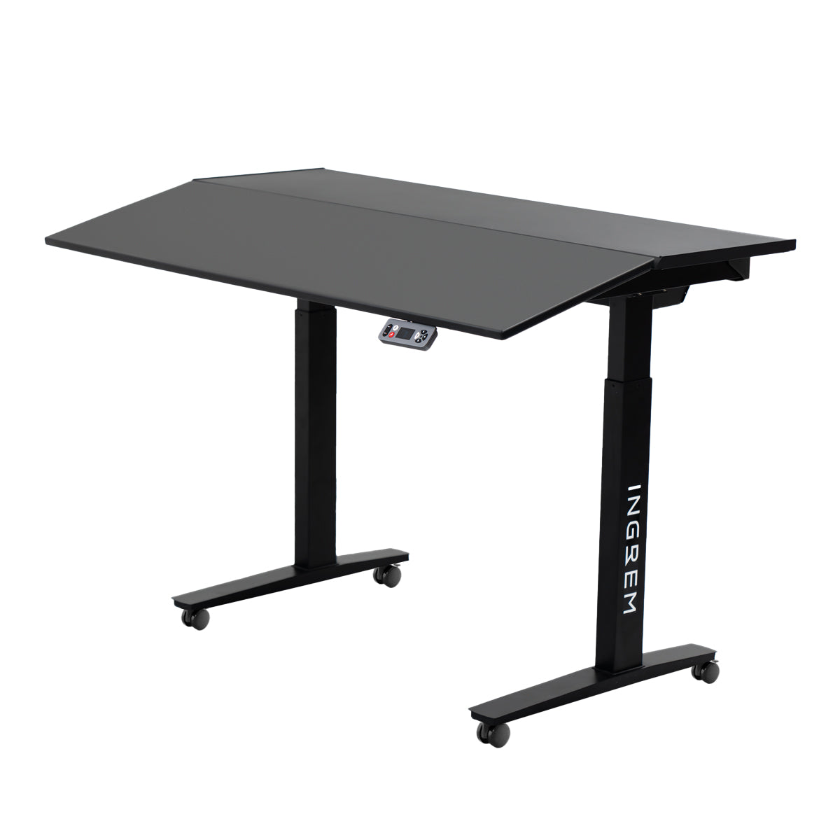Electric Tilt-Adjustable desk