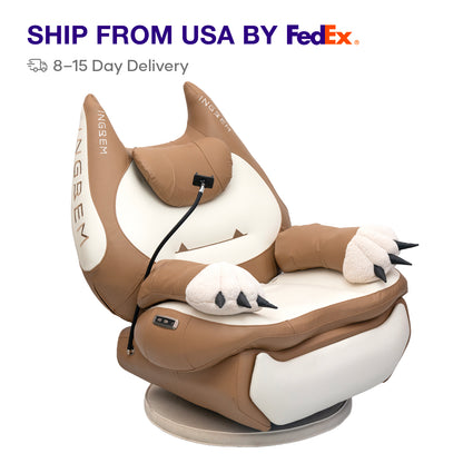 Fat Cat Leather Power Recliner（For US Customers Only）