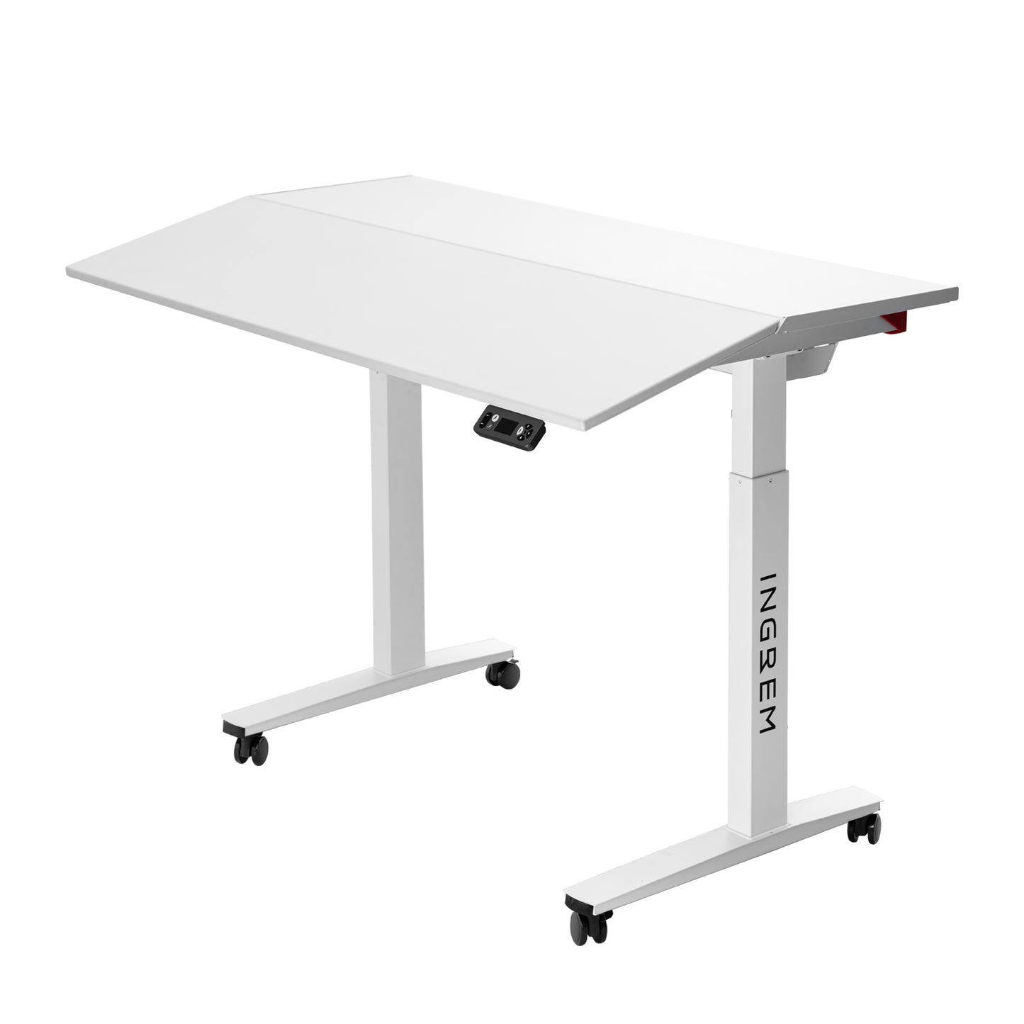 INGREM Electric Tilt-Adjustable Standing Desk
