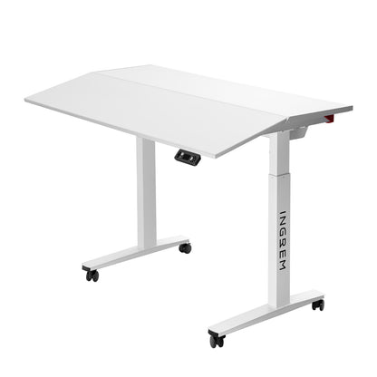 INGREM Electric Tilt-Adjustable Standing Desk