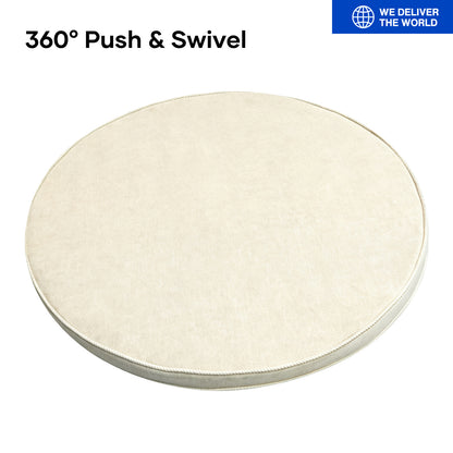 Fat Cat Sofa Caster Base — Push & 360° Swivel (Add-On)