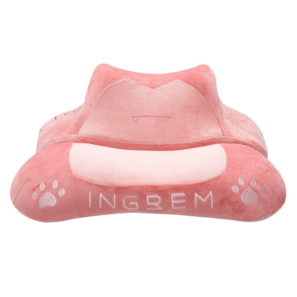 Fat Cat Pillow(with three color pillowcase)