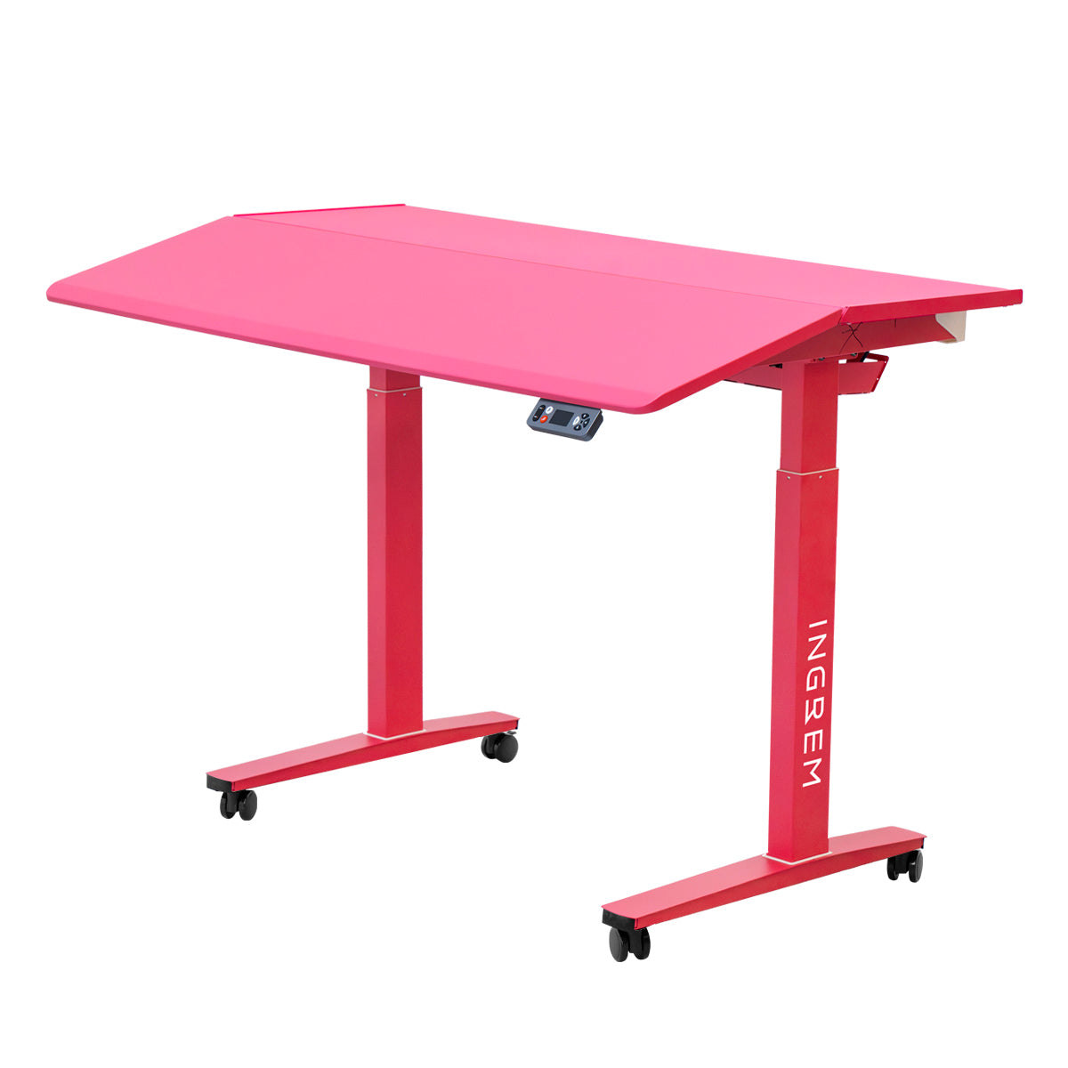 INGREM Electric Tilt-Adjustable Standing Desk