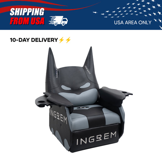 【For US Customers Only】Bat Cat Sofa