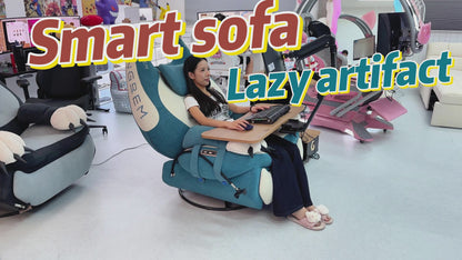 Fat Cat Recliner + Floating Desk Bundle