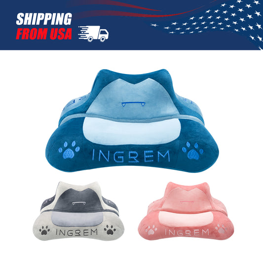 【USA ONLY】Fat cat pillow